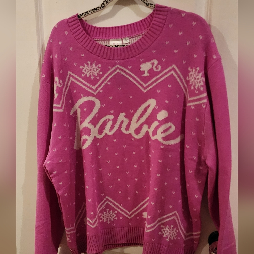 Barbie "ugly" Christmas sweater XL BNWT